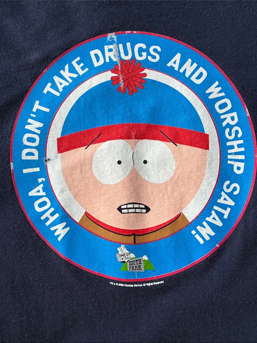 Vintage Y2K 2002 South Park Stan Marsh Tee — AllSport — Size Large